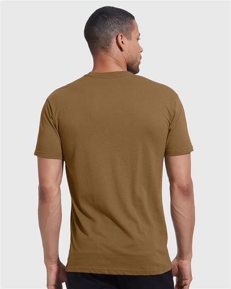 499 tan t shirt